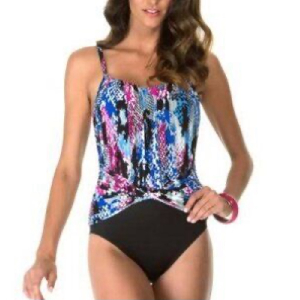Magic suit bathing suit size 8 NWT